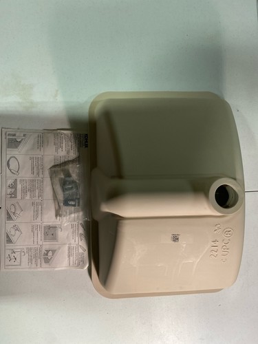 Kohler K-2214-0 Ladena White Undermount Bathroom Sink with Overflow - Picture 6 of 7