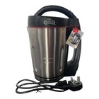 Giles and Posner 1.6L Electric Soup Maker Stainless Steel Brand New