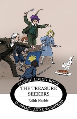 The Treasure Seekers Edith Nesbit Taschenbuch Kartoniert / Broschiert Englisch