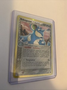 Nidoqueen (Delta Species) - 7/101 - Pokemon Dragon Frontiers Holo Card
