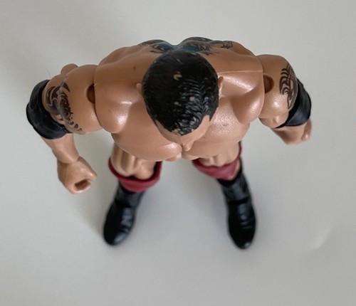 WWE Dave Batista 2011 Action Figure Pre-owned - Picture 5 of 8