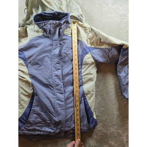 L.L. Abrigo Chaqueta Bean Mujer S Púrpura Con Capucha Forro Extraíble Exterior Nylon 0BC6Y - Imagen 8 de 20
