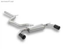 Remus Duplex Racinganlage ab Kat VW Golf 7 GTI FL Performance Black ER