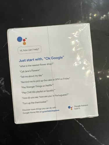 Google Home Mini 1st Gen **** BRAND NEW IN SEALED BOX **** - Bild 4 von 4