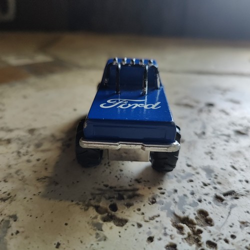 Vintage Ertl Bigfoot 4×4×4 Blue F-250 Ford 3.5" Collectible Truck - Picture 4 of 6