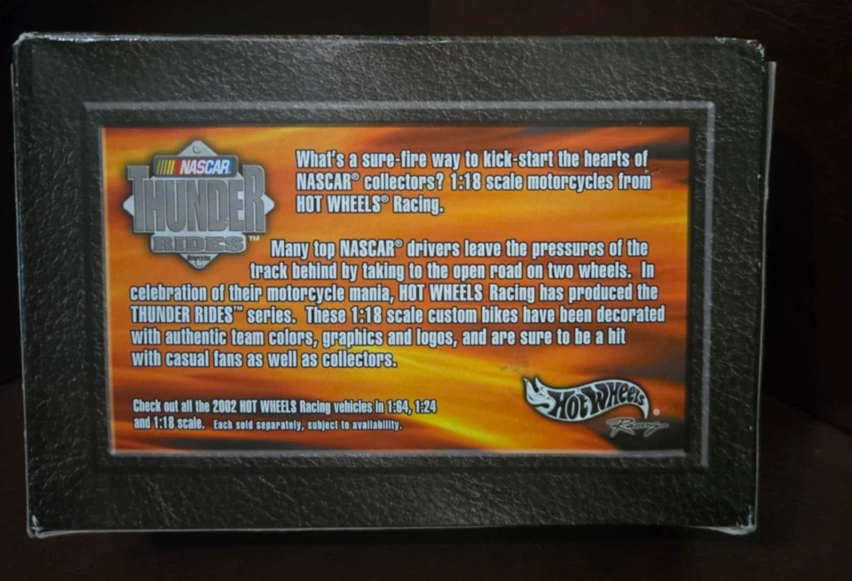 Nascar 2001 Hot Wheels Racing "Thunder Rides #10 Nesquick new - Image 3 of 4