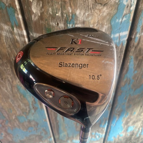 Slazenger K1 FAST Golf Club Set Driver 3 Wood Hybrid Regular Graphite Right Hand - Picture 2 of 19