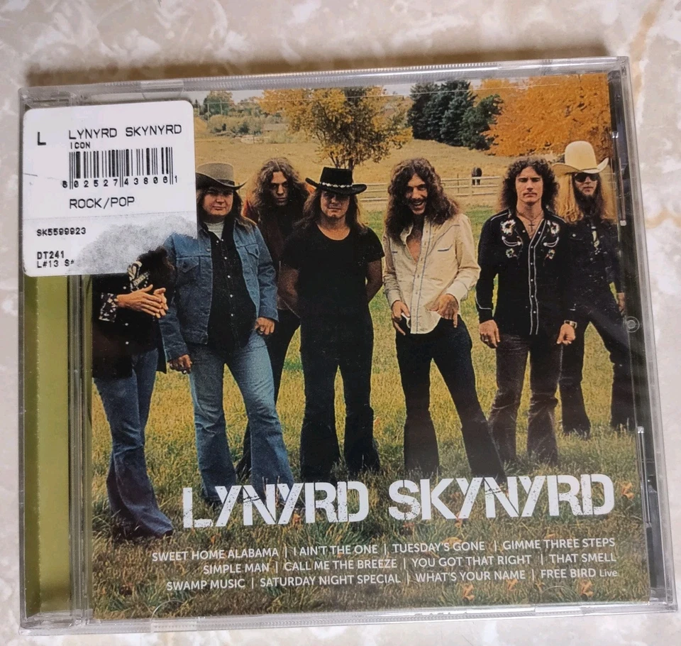 Lynyrd Skynyrd and Stevie Ray Vaughan 2010 CDs in Sealed Case Foto 2 de 4