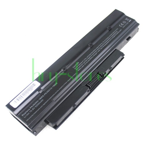 New Battery for Toshiba Mini NB500 Satellite T210 T215D T230 T235D PA3820U-1BRS - Picture 1 of 4