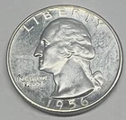 1956 Proof  Washington Silver Quarter