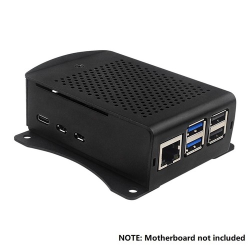 Für 5 Gehäuse Metall-Wärmeableitungsschale Wandhalterung Y1N66500 - Afbeelding 2 van 6