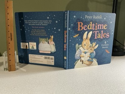 PETER RABBIT BEDTIME TALES BOARD BOOK 4 STORIES 2015-10 1/2'' SQUARE