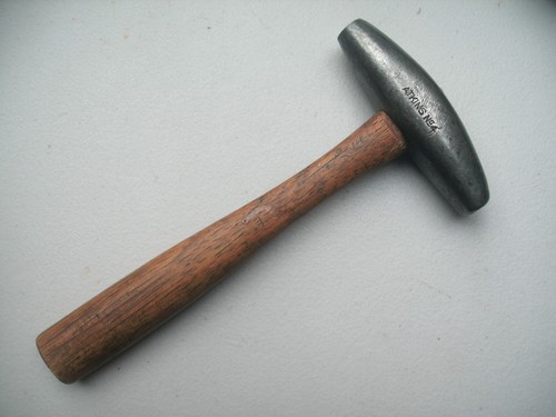 Vintage Atkins #4 Sawyers  Saw Set Hammer