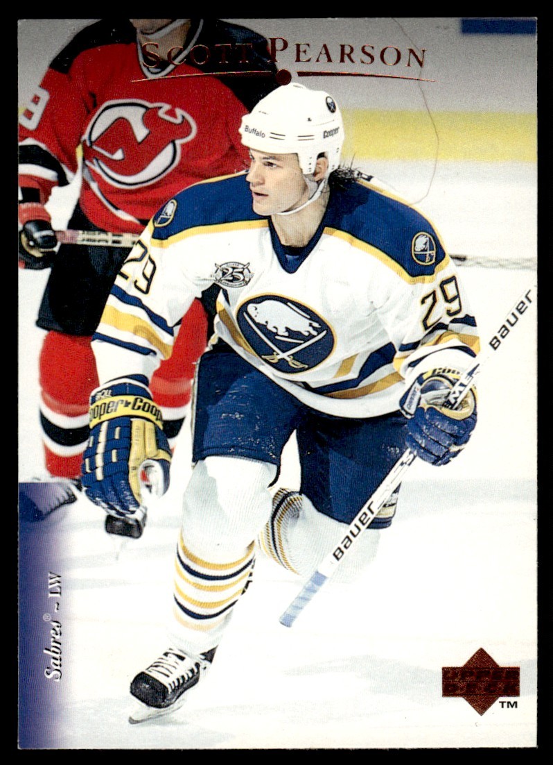 1995 Upper Deck #135 Scott Pearson - Buffalo Sabres