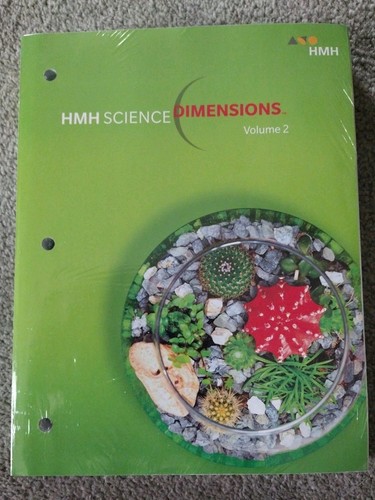 HMH Science Dimensions Volume 1 & 2 Workbook Grade 5 New 2 Softcover Home School - Foto 3 di 3