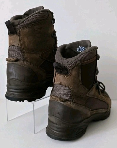 HAIX Scout I.0 Brown Boots Outdoor Hiking Walking Army Gortex Mens Size 7 German - Bild 5 von 13