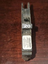 FPE NC120 20 Amp 1 Pole Stab-Lok Type NC Breaker Challenger Federal Pacific  