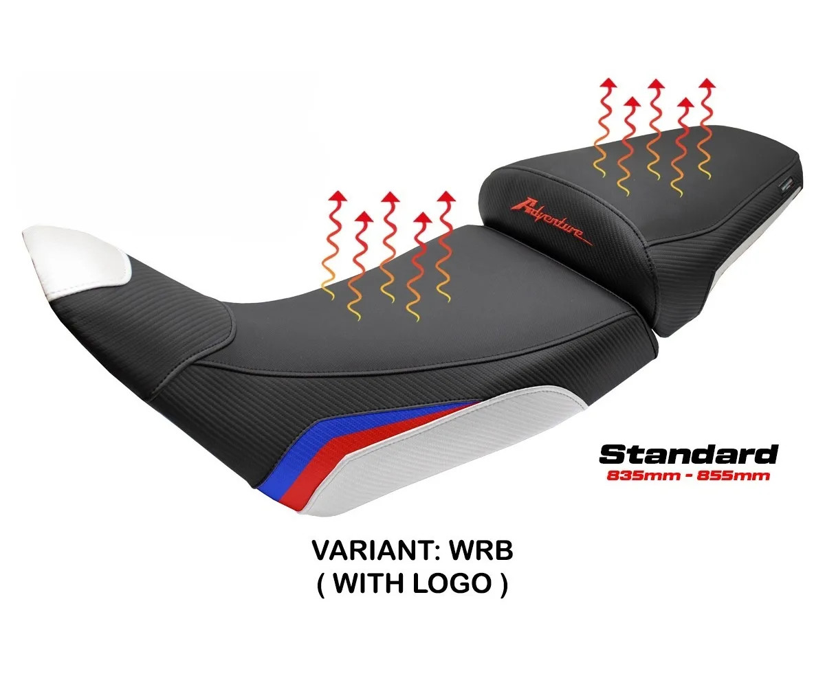 Complete Seat Asmara Heating Standard TPZ HONDA AFRICA 1100 ADV SP 2025 2026 1R6