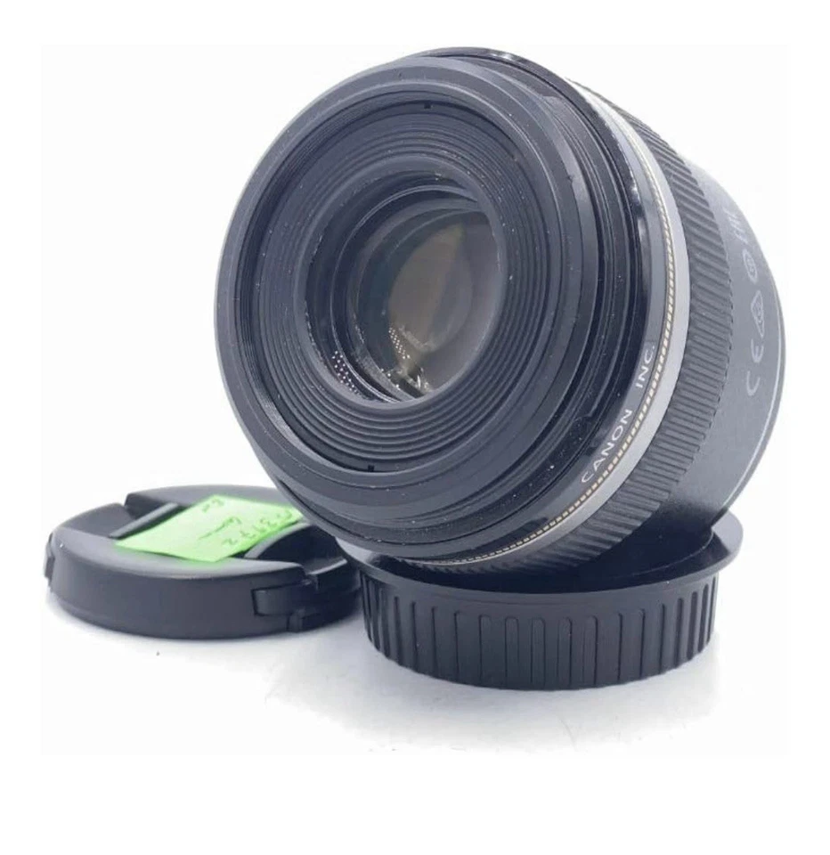 Lente macro Canon EF-S 60 mm f/2,8AF USM lente #001 Foto 4 de 4