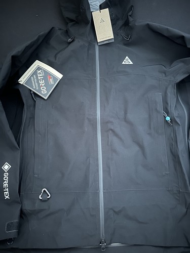 Nike Air ACG Misery Ridge Storm-FIT ADV GORE-TEX Jacket Men Sz XS New FV8641 010 - Picture 3 of 5