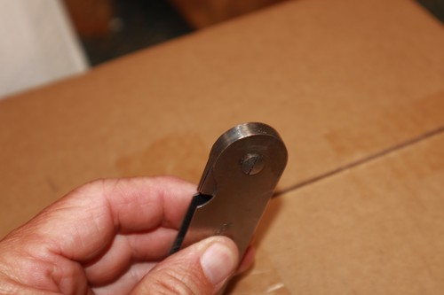 Gebrauchtes Starrett # 272-B Kehl- oder Radiusmessgerät Maschinist Werkzeug - Bild 15 von 16