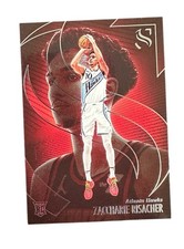 2024-25 Panini Silhouette Zaccharie Risacher RC Atlanta Hawks #69