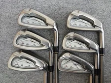 Used RomaRo Ray TYPE R TYPE-R #5-PW  SteelFiber  i95 Flex:R Irons