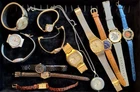Vintage Watch Lot 10k Rolled Gold Plate Bucherer Bulova Waltham Seiko Timex*Read