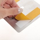 2pcs Door Reinforcement Plate Door Knob Plate door hole cover plate