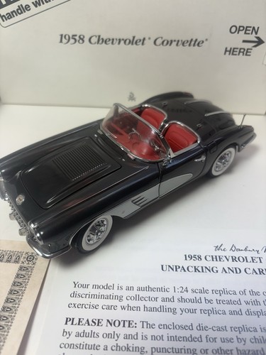 Chevrolet Corvette 1958 convertible Danbury como nuevo carbón con caja y papeleo - Imagen 2 de 15