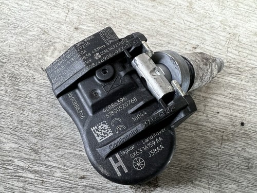 GENUINE JAGUAR XF X260 TYRE PRESSURE SENSOR TPMS VALVE GX63-1A159-AA - Picture 2 of 2