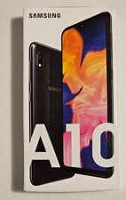 Samsung Galaxy A10 32GB Schwarz *neu in versi...