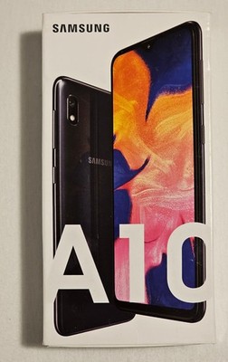 Samsung Galaxy A10 32GB Schwarz *neu in versiegelter OVP*