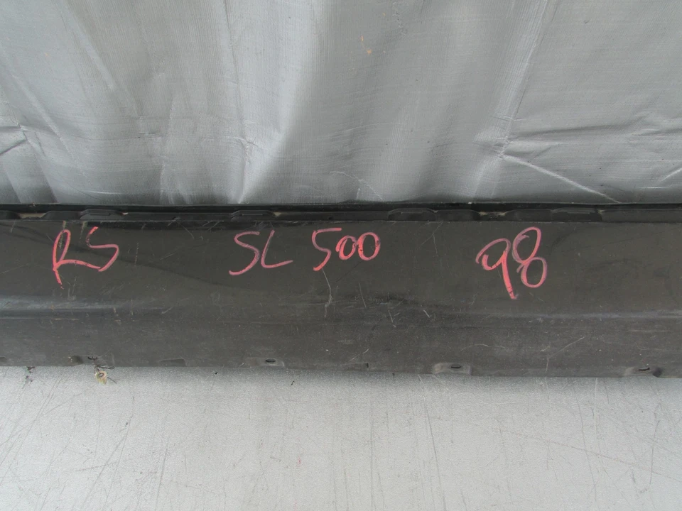 MERCEDES BENZ SL320 SL500 R129 1996-2000 PANEL BASCULANTE LADO DEL PASAJERO DERECHO OEM Foto 4 de 4