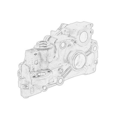  OE MAZDA OIL PUMP SH01-14-100A NEW DE STOCK