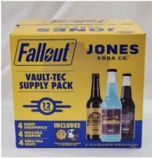 Fallout x Jones Soda Co - Vault-Tec Supply Pack Costco Exclusive - FAST SHIPPING