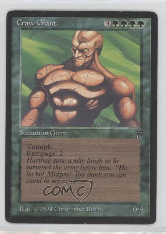 Craw Giant Magic: Legends 1994