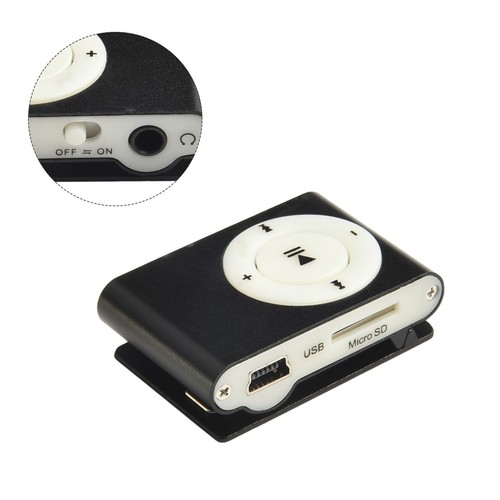 Moderner Musikspieler Mit Clip TF -Kartenunterstützung MP3 -Musik Player - Bild 9 von 70
