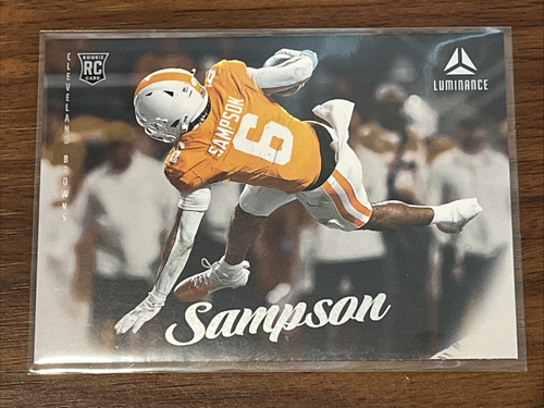 2025 Panini Luminance Dylan Sampson RC #181 Base Card Cleveland Browns