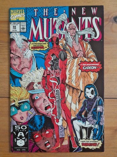 New Mutants #98 VF/NM