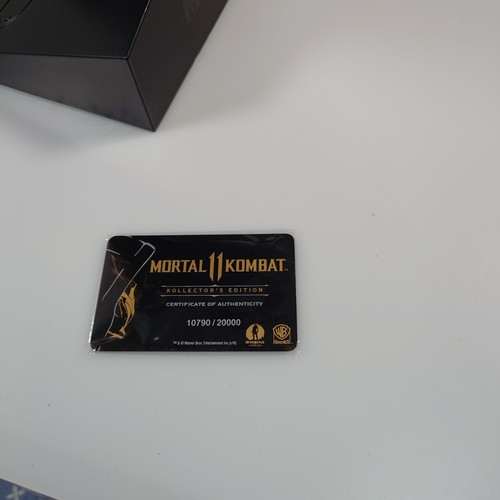 Mortal Kombat 11 Kollectors Edition PlayStation 4 - Bild 5 von 24