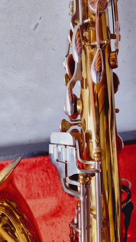 King Cleveland 615 Tenor Saxophone with case! - Picture 12 of 24
