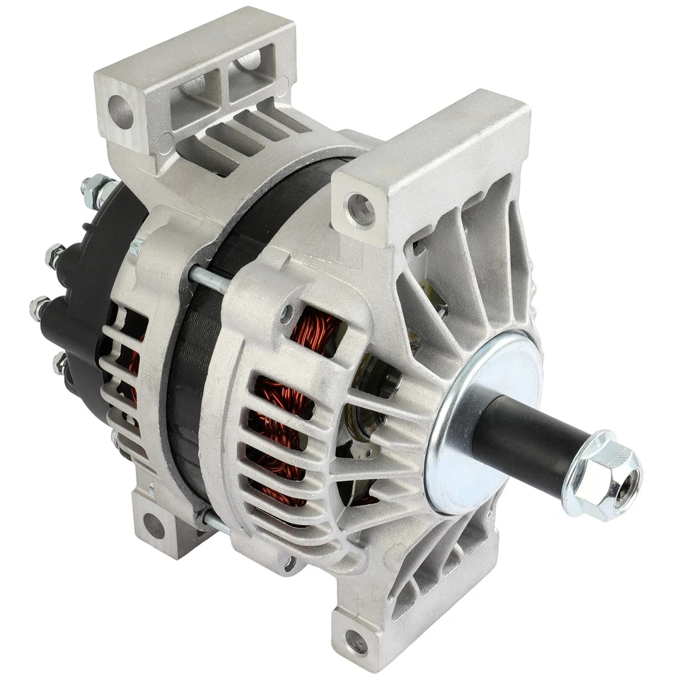 Alternador para Freightliner Century Class 2000-2011 rotación en sentido horario 8741 Foto 3 de 4