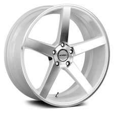 Strada PERFETTO Wheel 20x8.5 (35, 5x120.65, 72.6) White Single Rim