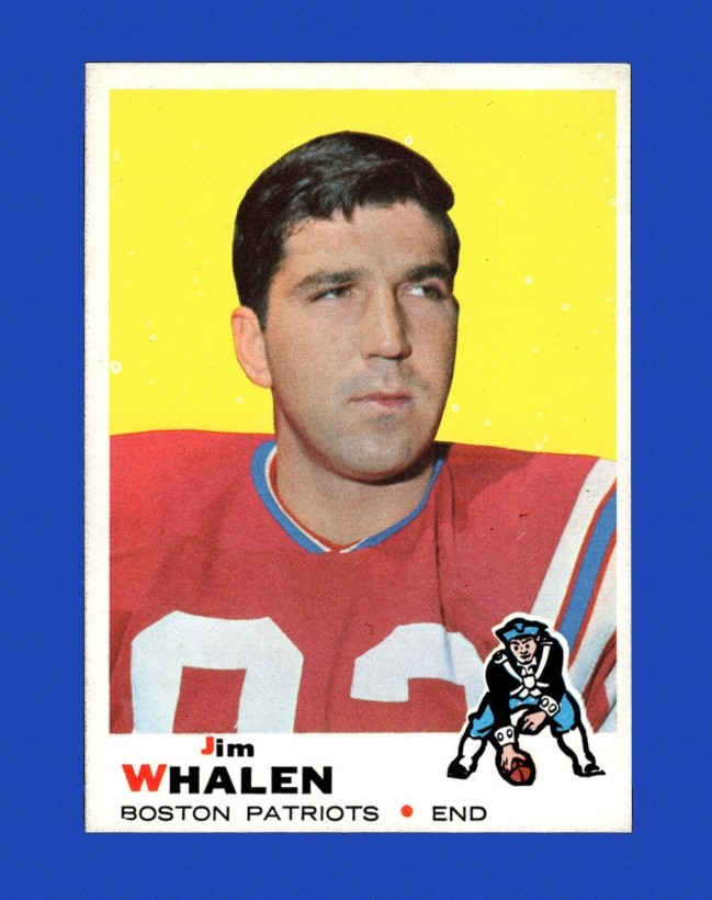 1969 Topps Set-Break #203 Jim Whalen NM-MT OR BETTER *GMCARDS*