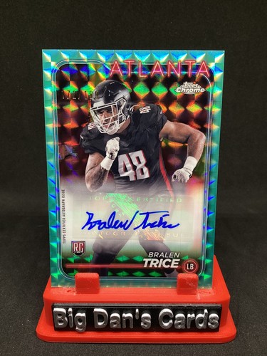 Football AUTOGRAPH Cards ***YOU PICK*** SERIAL #’D SSP Rookies & Veterans - Picture 75 of 82