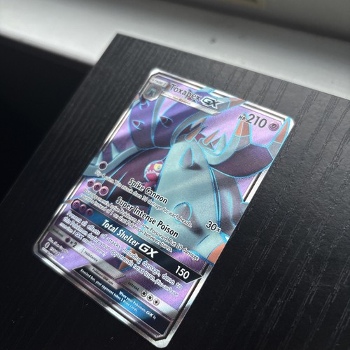 Pokemon Toxapex GX 136/145 FULLART and Toxapex GX 57/145 - Picture 4 of 12