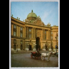 Vintage Postcard Vienna Michaeler Tor Austria 1970 Unposted Historic Scenic View
