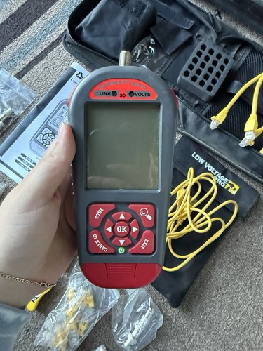 Triplett LVPRO30 Niedervolt Pro Kabeltester mit 8 Smart Fernbedienungen M, Hülle, Kabel - Bild 4 von 17