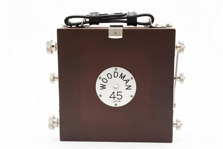 50210 未使用 Horseman Woodman 45 4×5 ホースマン 50210 未使用 Horseman Woodman 45 4×5 ホースマン 50210 Unused